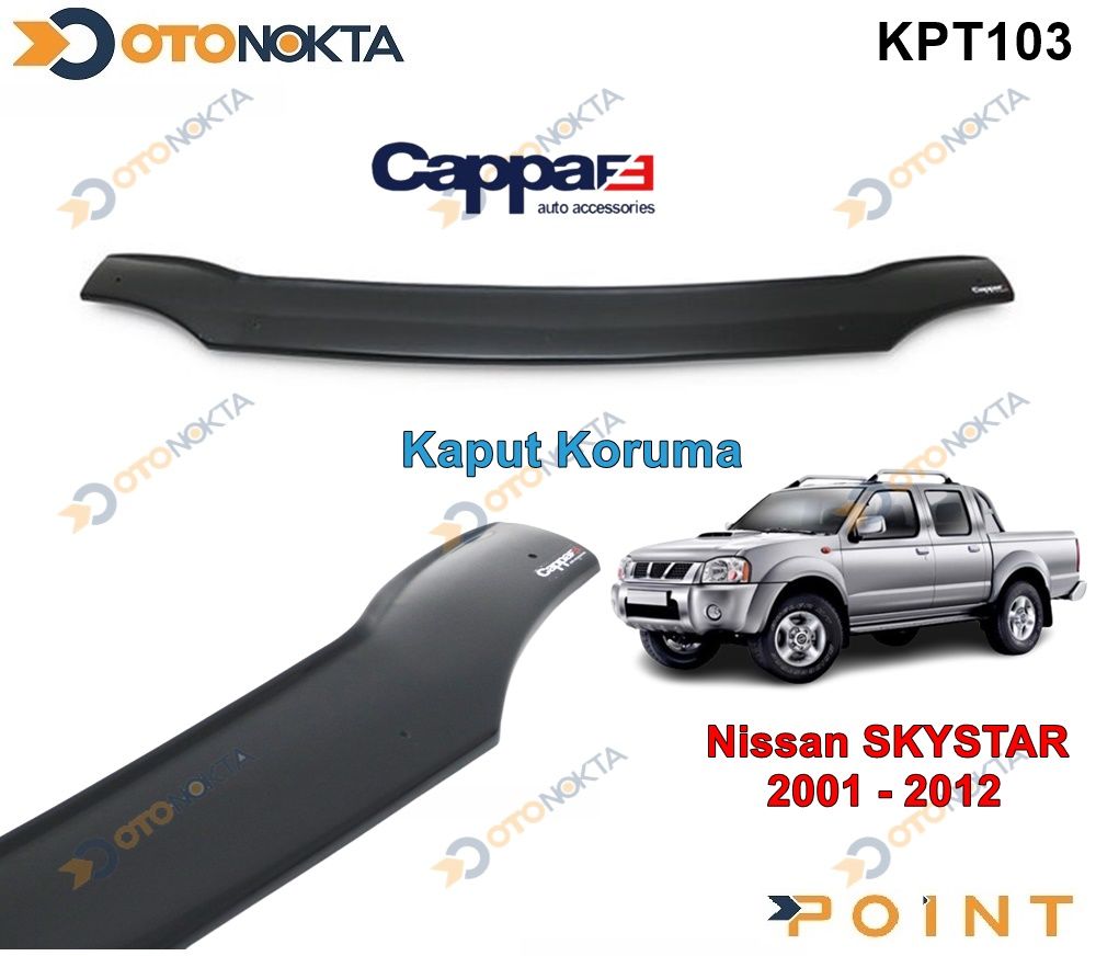 ON KAPUT KORUYUCU NISSAN SKYSTAR 01-12 CAPPA