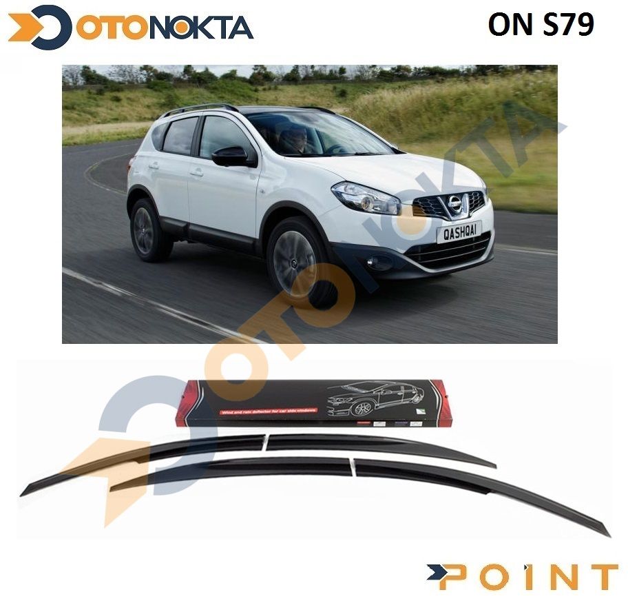 CAM RUZGARLIGI 4 LU NISSAN QASHQAI 07-14 SUNPLEX