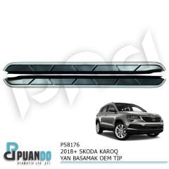 2018+ SKODA KAROQ YAN BASAMAK OEM TIP