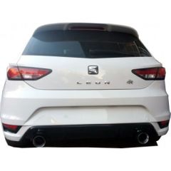 Seat Leon MK3 5F (2013-2019) FR  Aero Dinamik Tampon (Plastik)