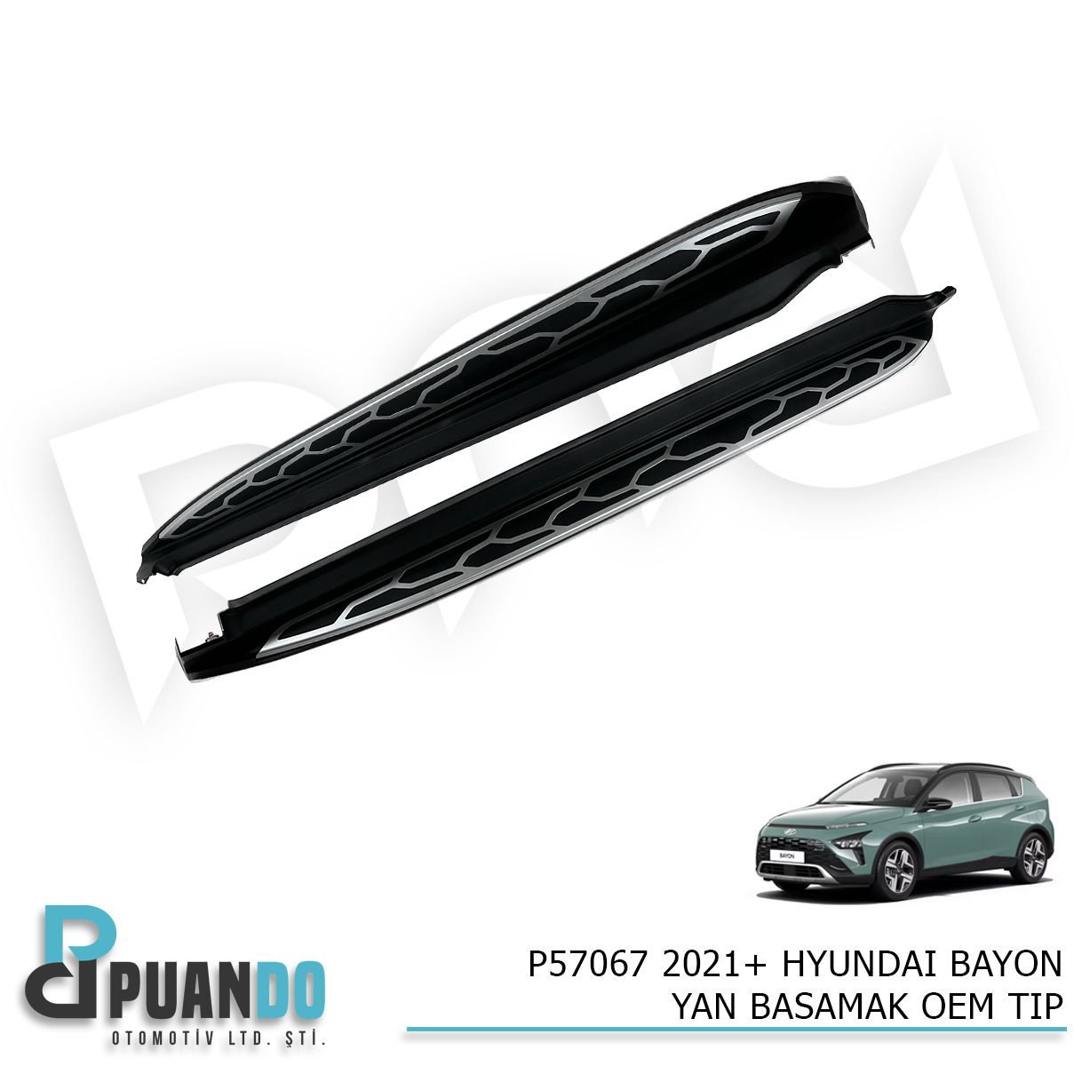 2021+ HYUNDAI BAYON YAN BASAMAK OEM TIP