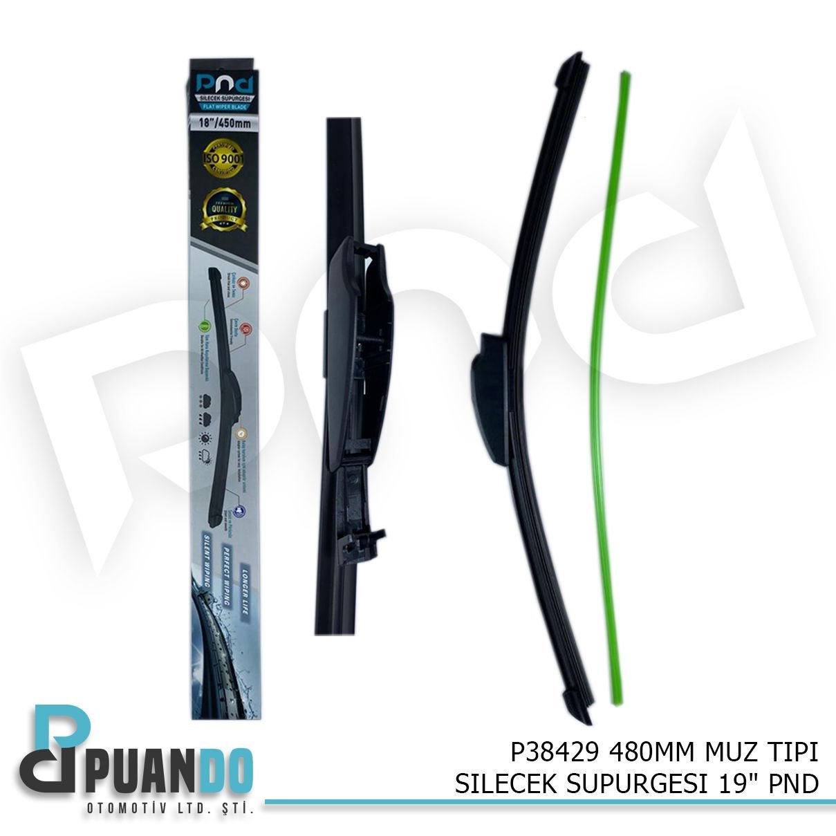 480MM MUZ TIPI SILECEK SUPURGESI 19'' PND