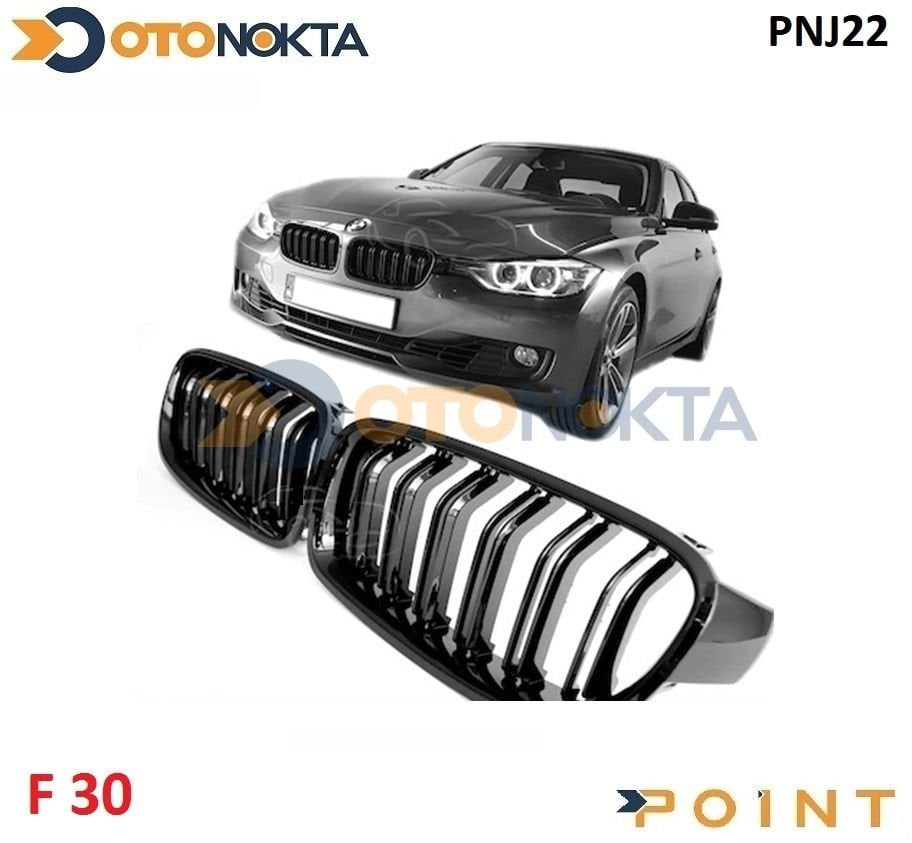 ON PANJUR PIYANO BLACK SIYAH BMW F30 11-2019 POINT