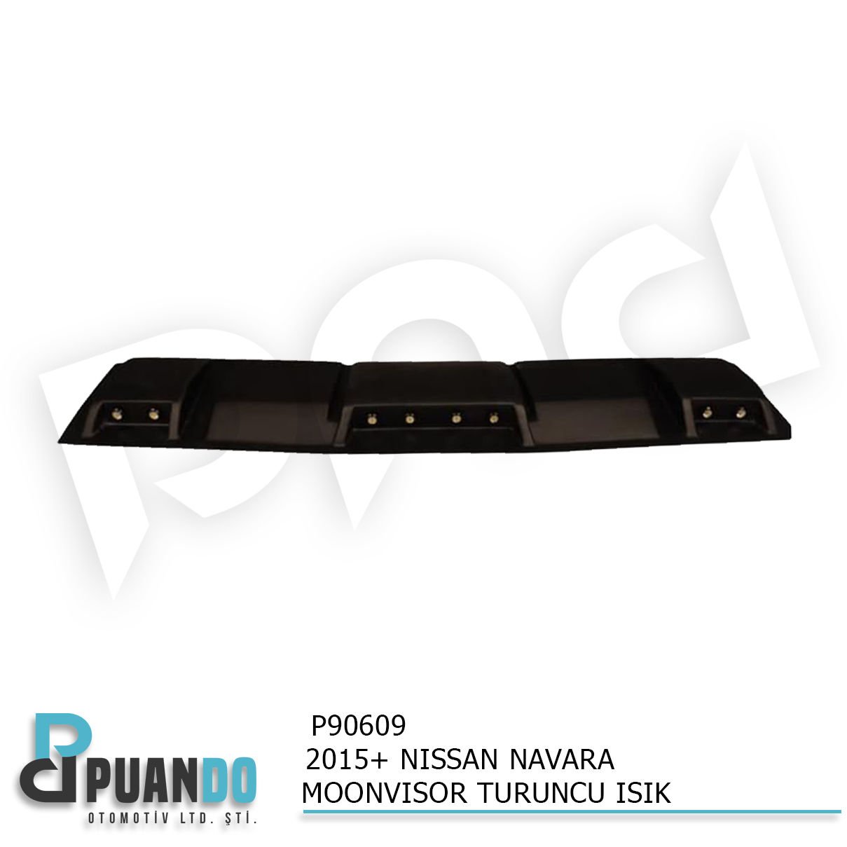 2015+ NISSAN NAVARA MOONVISOR TURUNCU ISIK