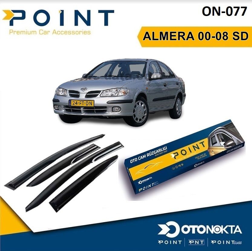 CAM RUZGARLIGI 4 LU  NISSAN ALMERA 00-08 SD ITHAL