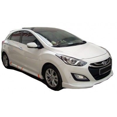 Hyundai İ30 (2011-2016) Yan Marşpiyel Seti (Plastik)