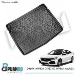 2016+ HONDA CIVIC SD BAGAJ HAVUZU