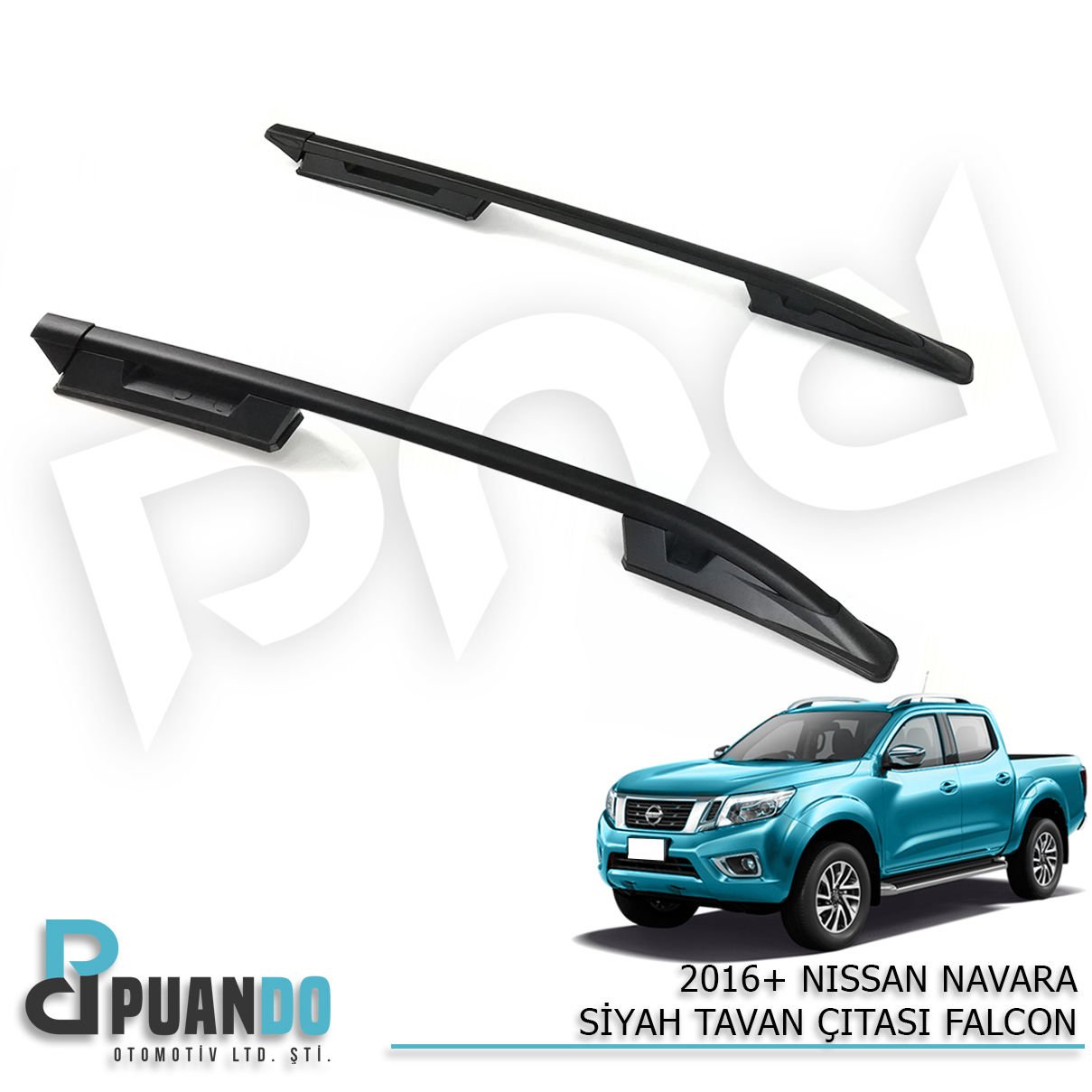 2016+  NISSAN NAVARA SIYAH TAVAN CITASI FALCON