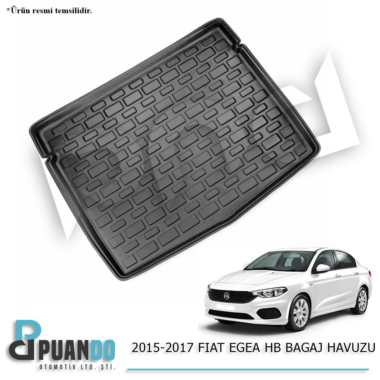 2015-2017 FIAT EGEA HB BAGAJ HAVUZU