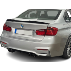 BMW 3 Serisi F30-F80 M4 Style Spoiler (Plastik) (2012-2018)