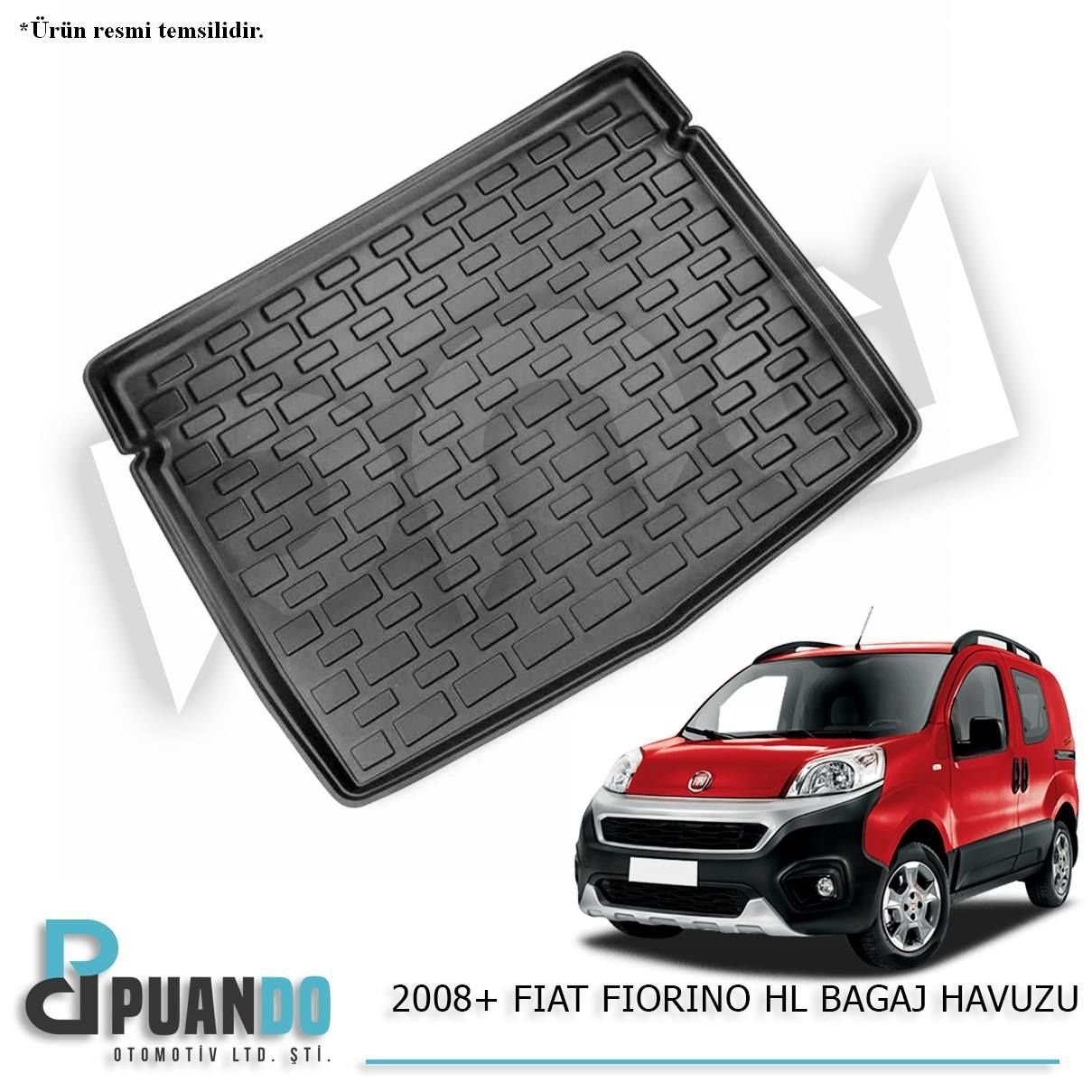 2008+ FIAT FIORINO HL BAGAJ HAVUZU