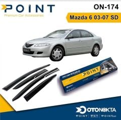 CAM RUZGARLIGI 4 LU  MAZDA 6 03-07 SD ITHAL