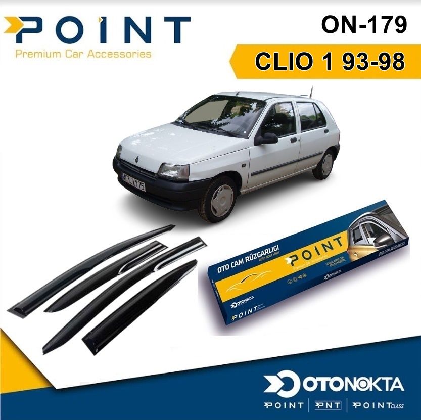 CAM RUZGARLIGI 4 LU   CLIO 1   93-98 ITHAL