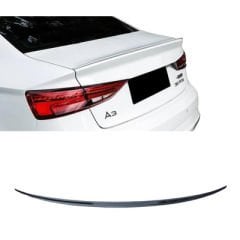 Audi A3 8v Sedan (2013 - 2020) S3 Style Spoiler (Plastik)