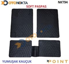 PASPAS UNIVERSAL KAUCUK KALITELI SIYAH SOFT