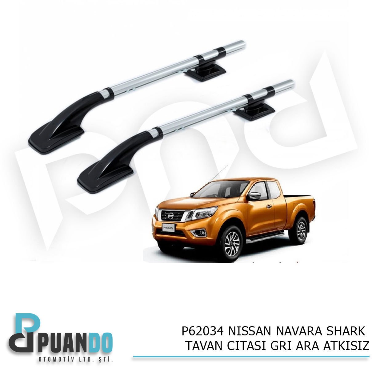 NISSAN NAVARA SHARK TAVAN CITASI GRI ARA ATKISIZ