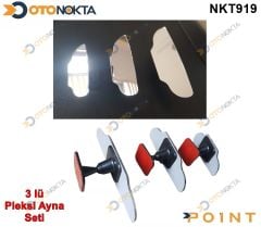 AYNA PLEXI IC DIKIZ 3 LU YAPISMALI MA301