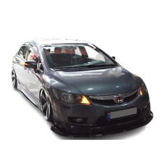 Honda Civic Fd6  (2006-2012) Ön Lip 3 Parça (Plastik)