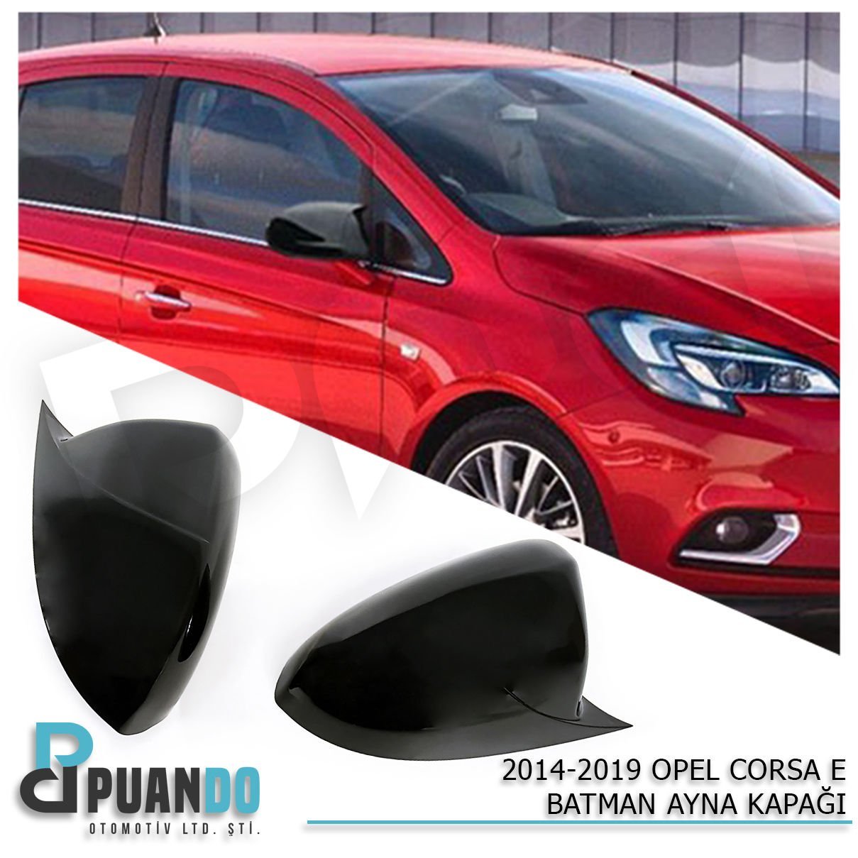 2014-2019 OPEL CORSA E YARASA AYNA KAPAGI