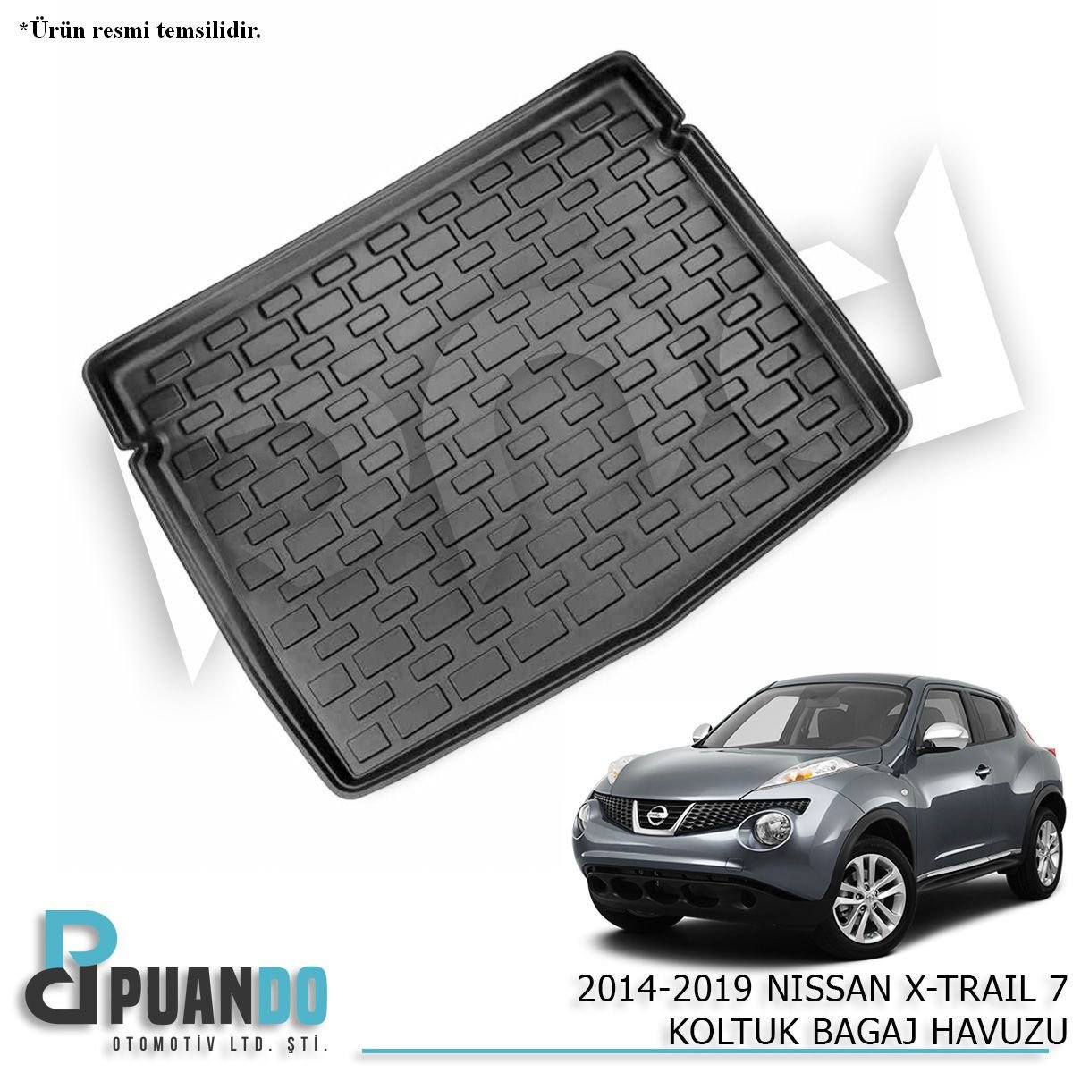 2011-2014 NISSAN JUKE BAGAJ HAVUZU