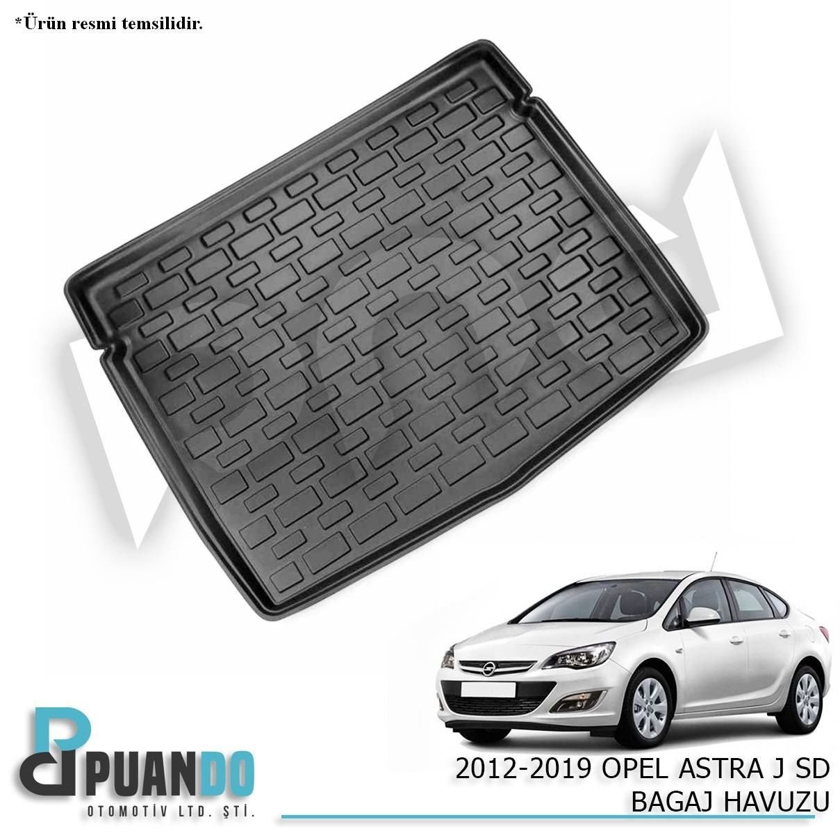 2012-2019 OPEL ASTRA J SD BAGAJ HAVUZU