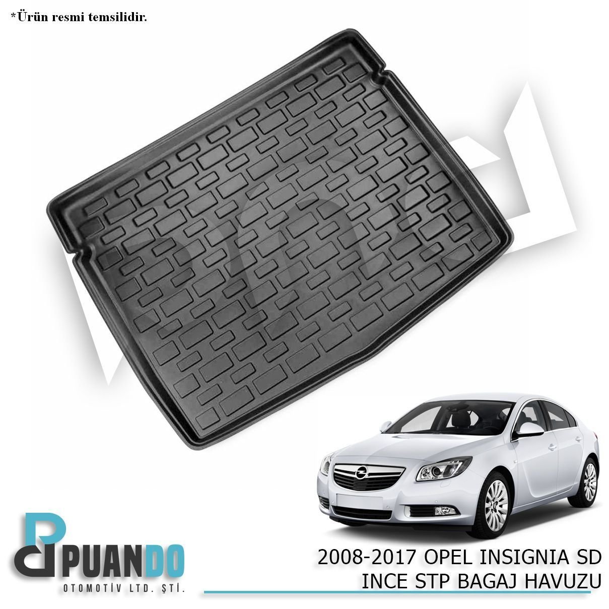 2009-2016 OPEL INSIGNIA INCE STEPN HB BAGAJ HAVUZU