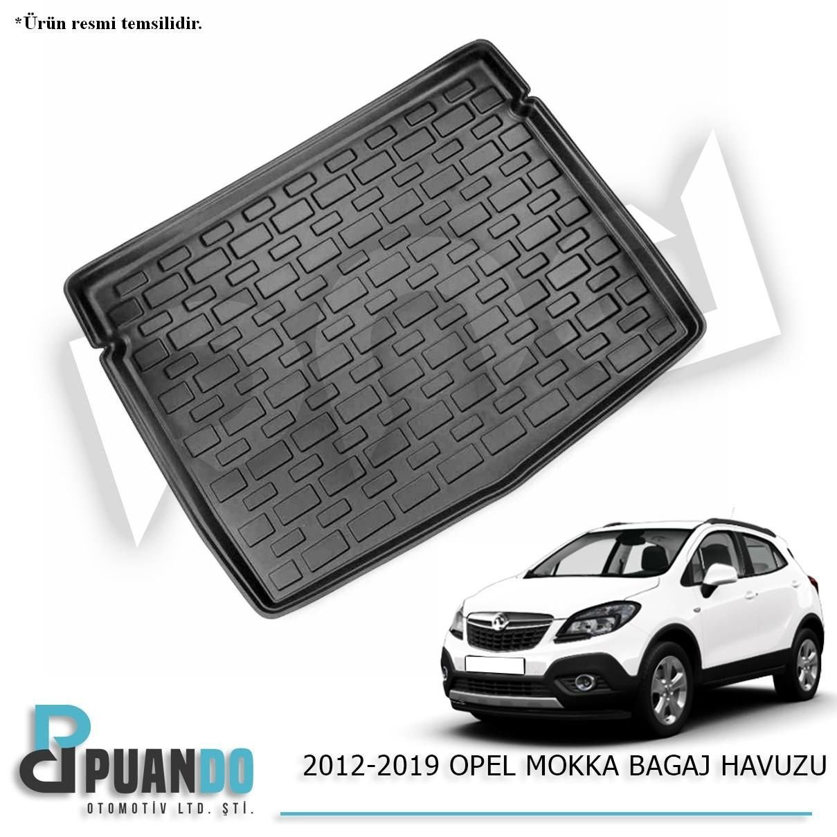 2012-2019 OPEL MOKKA BAGAJ HAVUZU