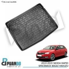 2014-2019 SKODA RAPID SPACEBACK BAGAJ HAVUZU