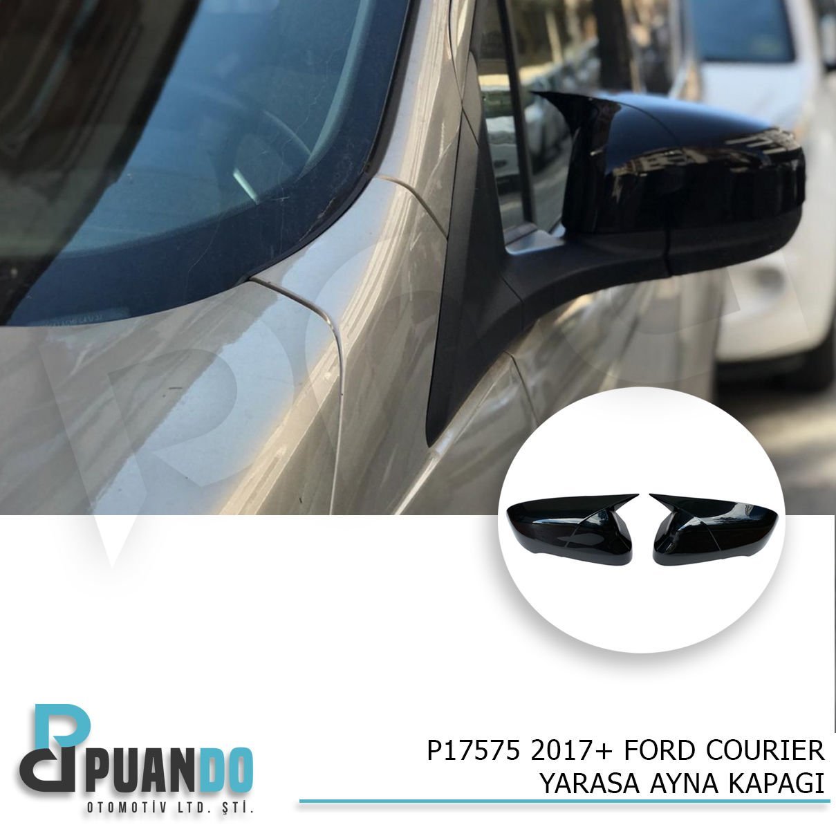 2018+ FORD COURIER YARASA AYNA KAPAGI