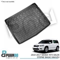 2010-2017 SKODA YETI KALIN STEPNE BAGAJ HAVUZU