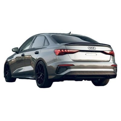 Audi A3 8y Sedan (2021 - 2024) S3 Style Spoiler (Plastik)