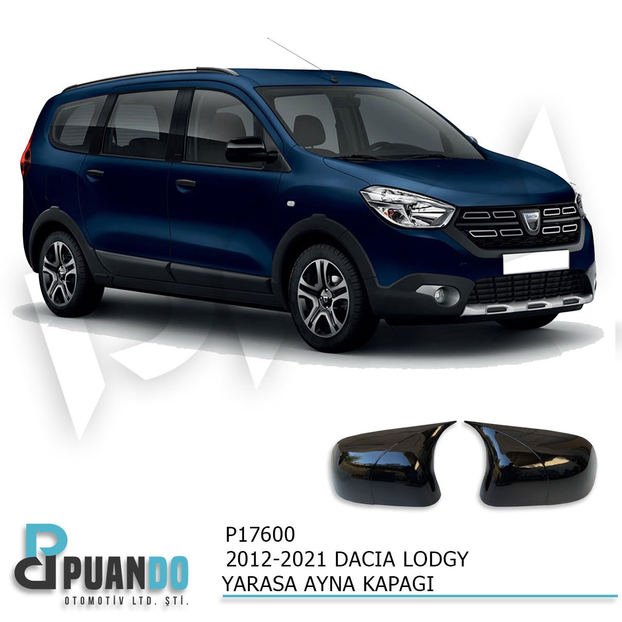 2012-2021 DACIA LODGY YARASA AYNA KAPAGI