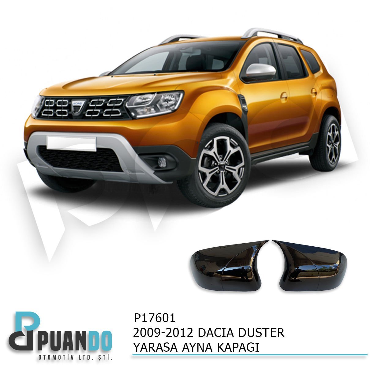 2010-2017 DACIA DUSTER 1 BATMAN YARASA AYNA KAPAGI