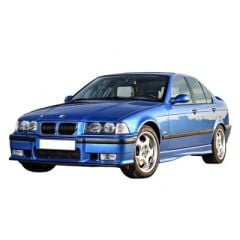 Bmw E36 (1992 - 1998) M Style Yan Marşpiyel Seti (Plastik)