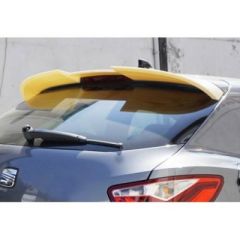 Seat İbiza (2008-2017) 4 Kapı Cupra Model Spoiler (Plastik)