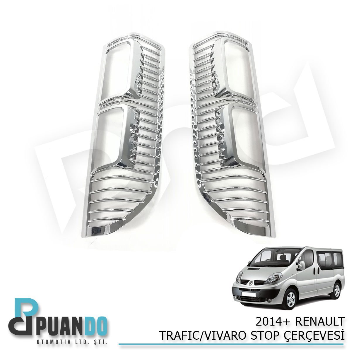 2014+ RENAULT TRAFIC/VIVARO STOP CERCEVESI