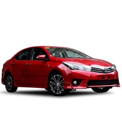 Toyota Corolla 2012 - 2016 Sport Model Body Kit (Plastik)