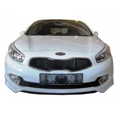 Kia Ceed (2013-2016) Ön Tampon Flap (Plastik)