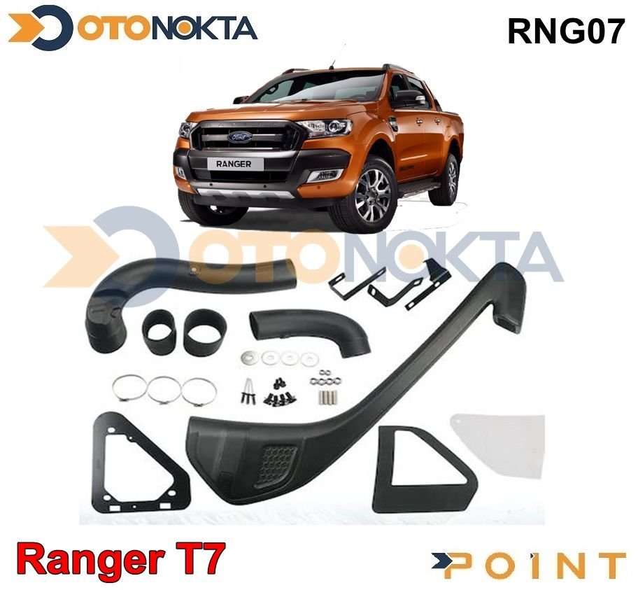 FORD RANGER T7 2015> SNORKEL SIYAH