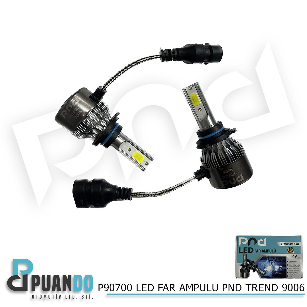 LED FAR AMPULU PND TREND 9006