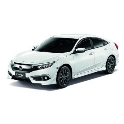 Honda Civic FC5 Sedan (2015-2018) Modulo Marşpiyel Takımı (Plastik)