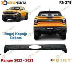 FORD RANGER T9 2022+ ARKA BAGAJ KAPAK DEKORU POINT