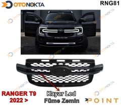 FORD RANGER T9 2022+ ON PANJUR KAYAR LEDLI SIYAH