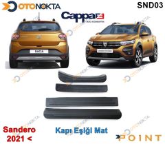 DACIA SANDERO STEPWAY 2021>KAPI ESIGI MAT CAPPA