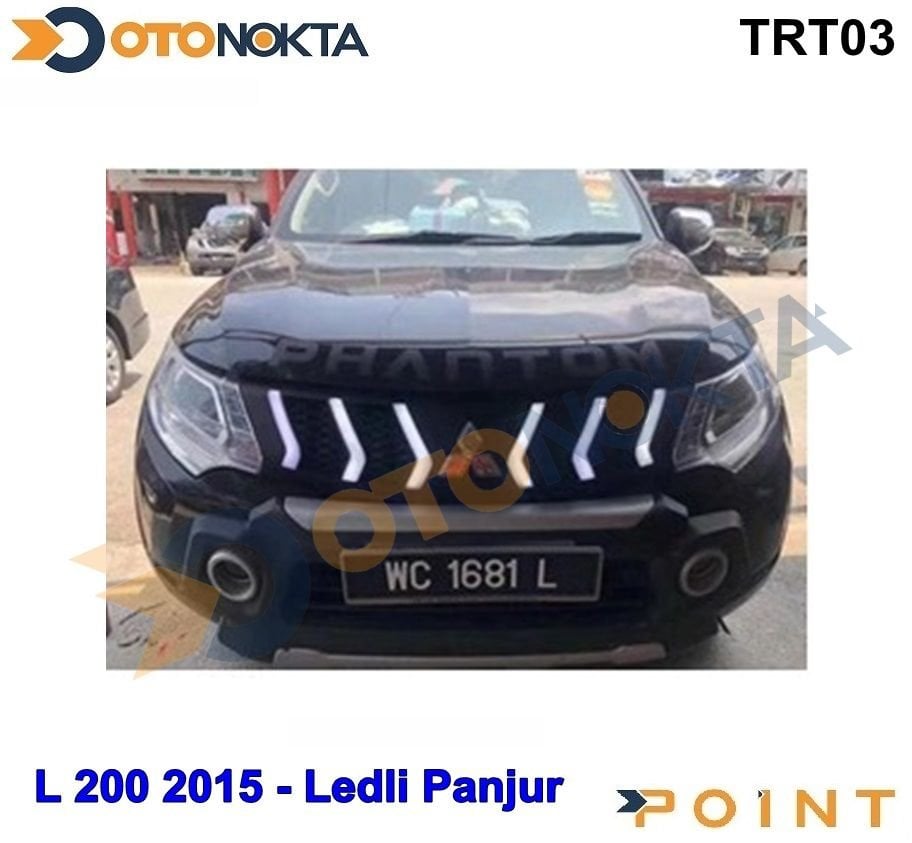 L200 TRITION 2015> ON PANJUR LEDLI SIYAH POINT