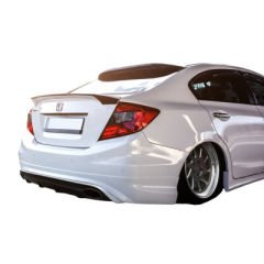 Honda Civic Fb7 (2001 - 2007) Usa Style Spoiler (Plastik)