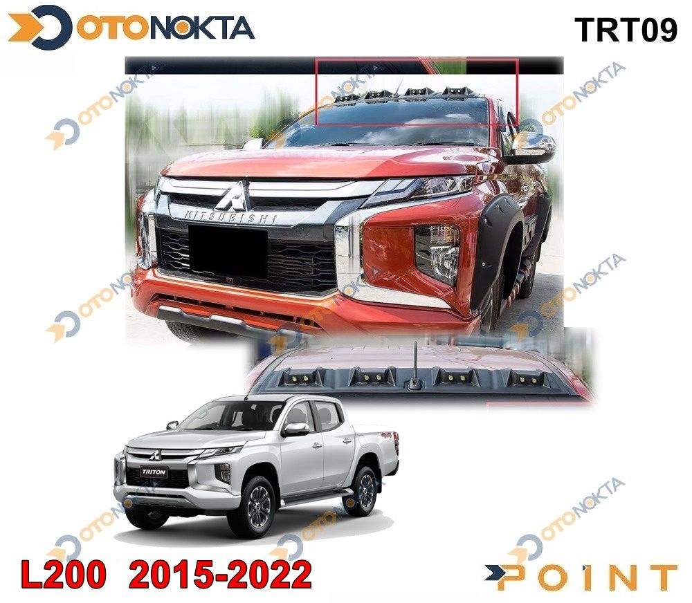 L200 TRITION 2015-2022 TAVAN DEKOR LEDI POINT