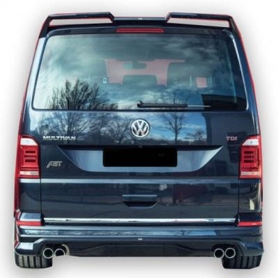 Volkswagen Transporter T6 (2016 ve Sonrası) ABT Arka Tampon Eki (Plastik)