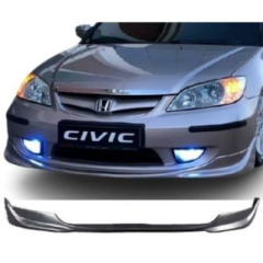 Honda Civic Vtec2 (2004-2007) S2000 Style Ön Tampon Ek (Plastik)