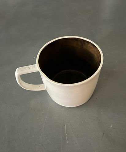 Büyük kahve fincan ( porselen)